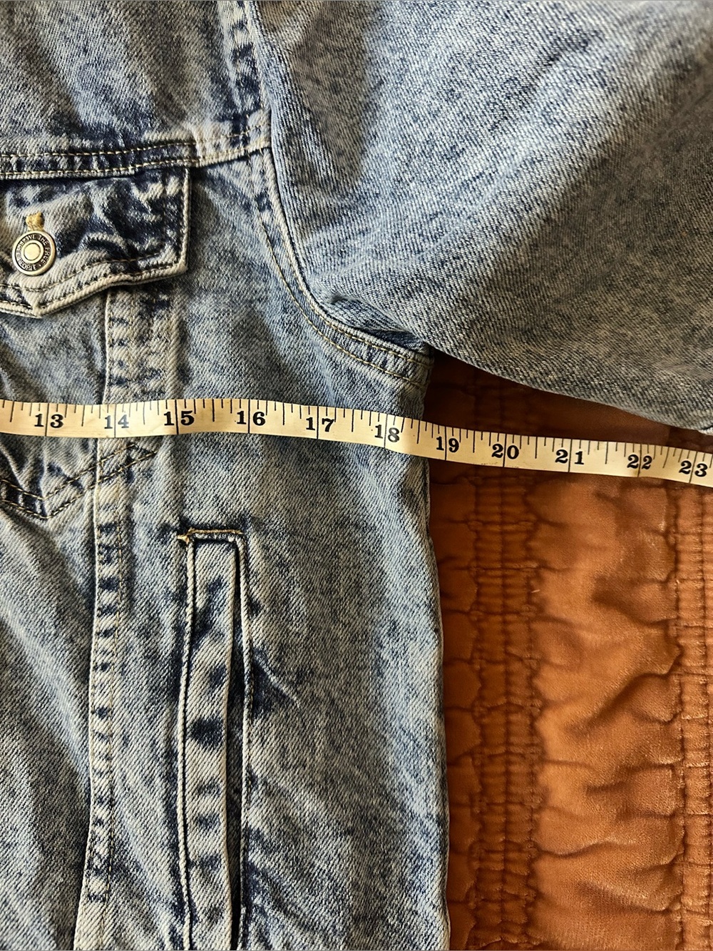 Free People Rumors Denim Jacket NWT - Picture 8 of 9